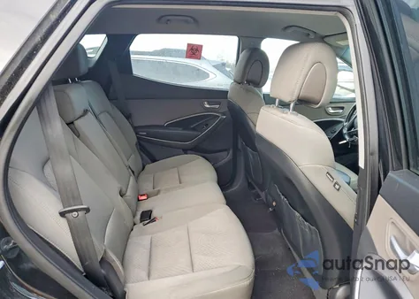 2014 Hyundai Santa Fe Sport z USA, uszkodzony, nr VIN 5XYZU3LBXEG158096